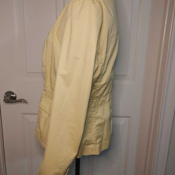 Talbots Casual Single Button Blazer size 10 - Picture 2 of 6